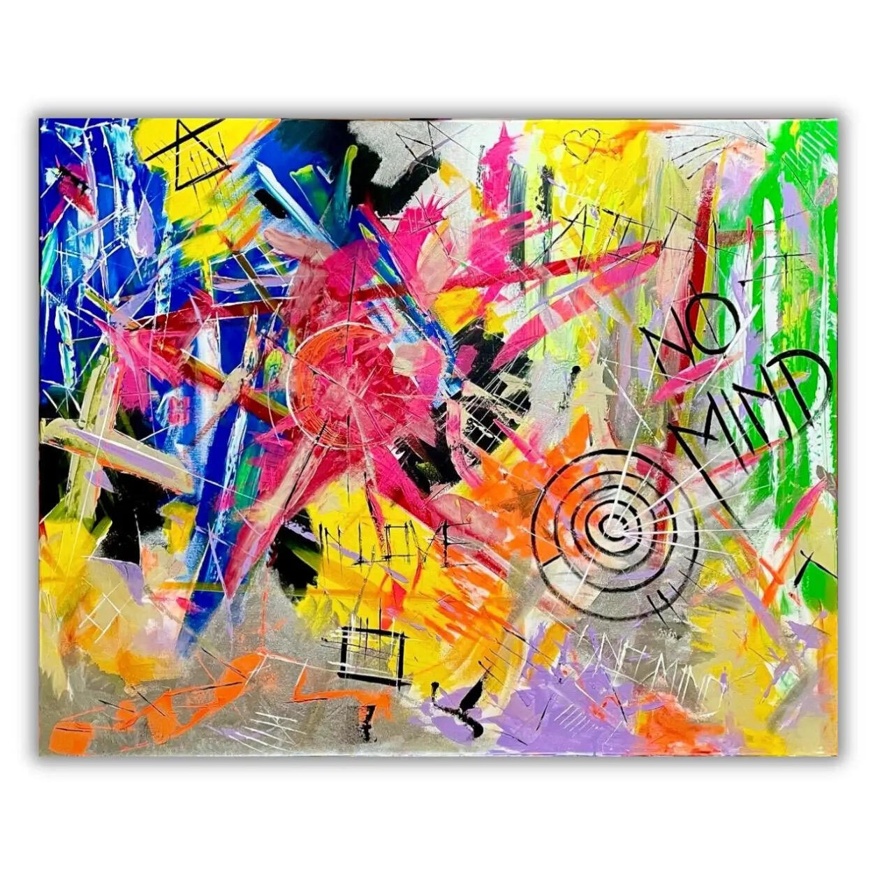 2022 | acryl on canvas | 80 x 100 cm