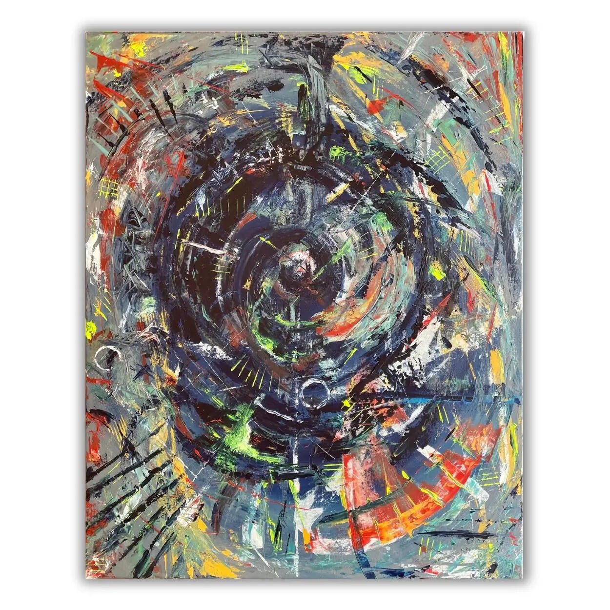 2022 | acryl on canvas | 80 x 100 cm