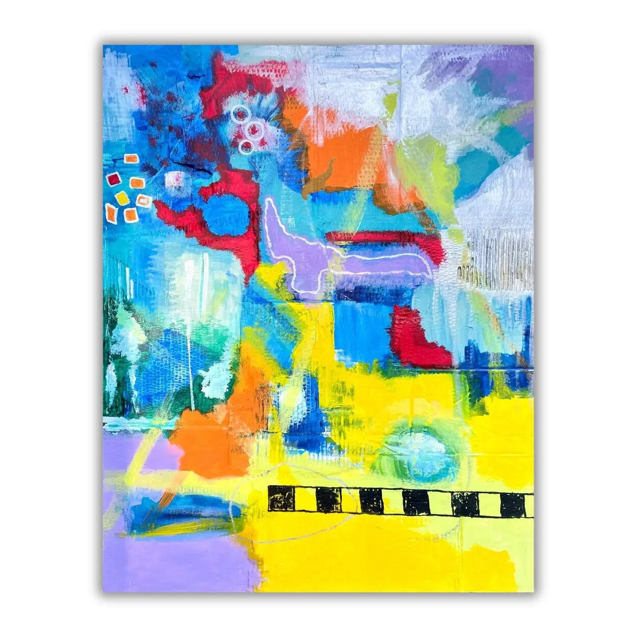 2022 | acryl on cardboard | 80 x 100 cm