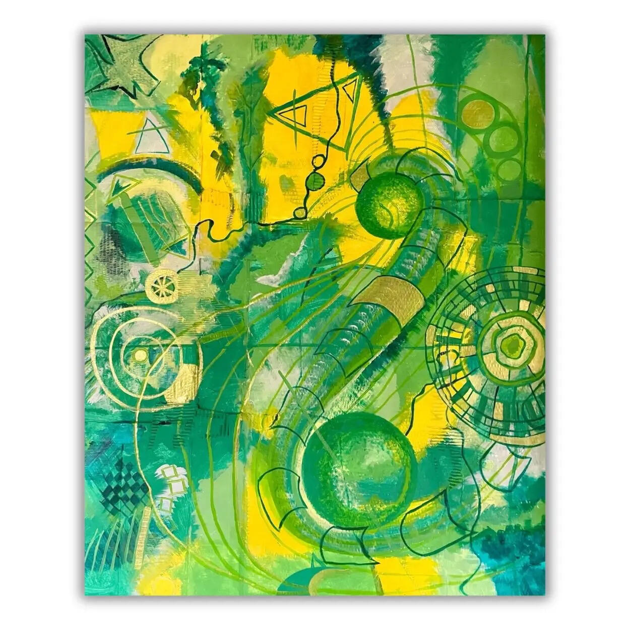 2022 | acryl on cardboard | 80 x 100 cm