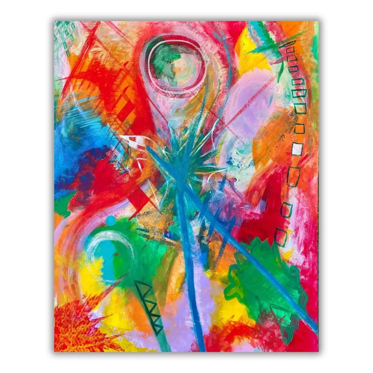 2022 | acryl on cardboard | 80 x 100 cm