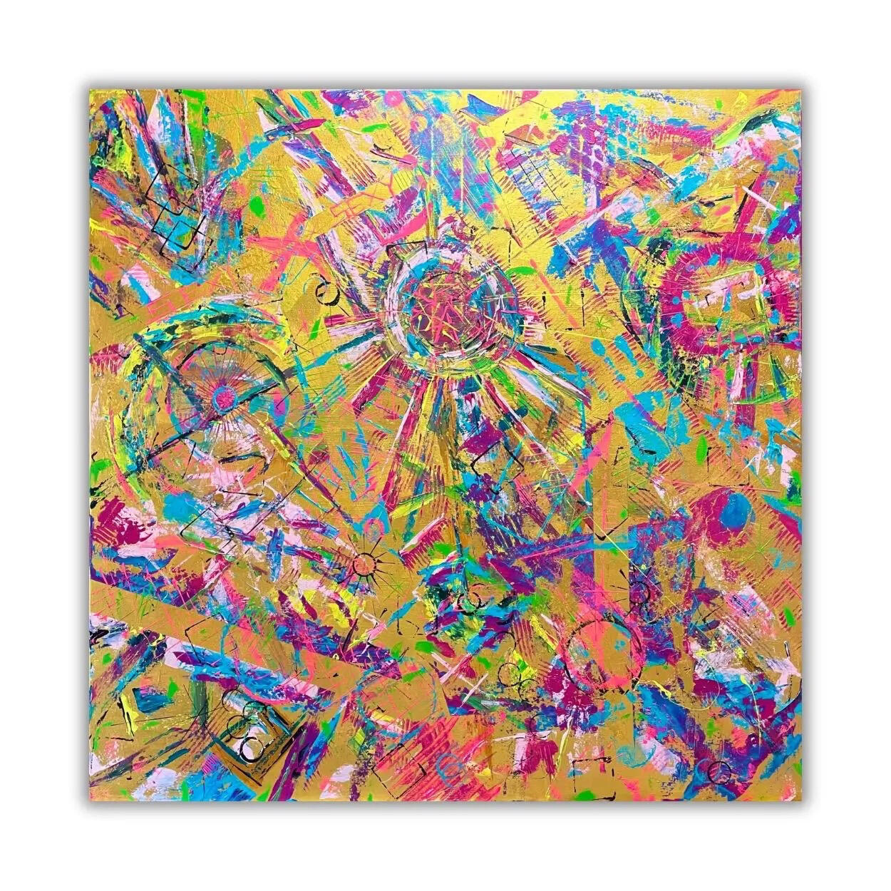2022 | acryl on canvas | 90 x 90 cm