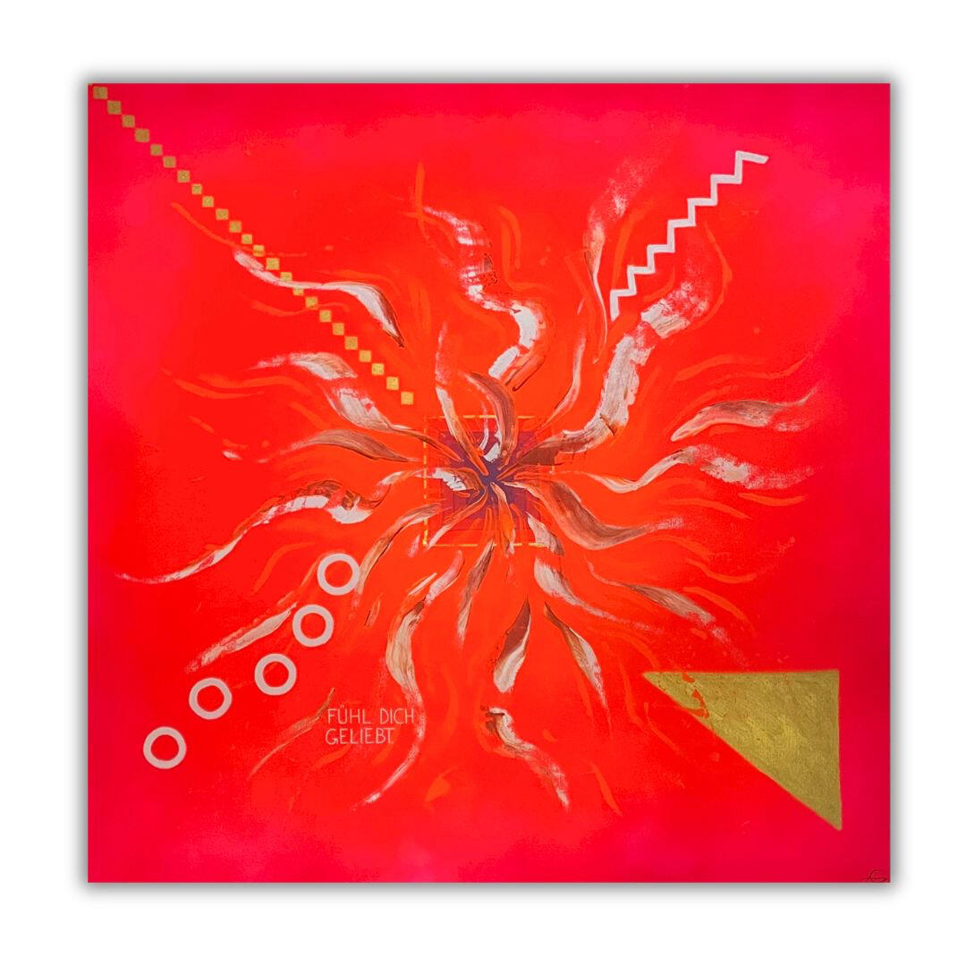 2026 | acryl on canvas | 100 x 100 cm