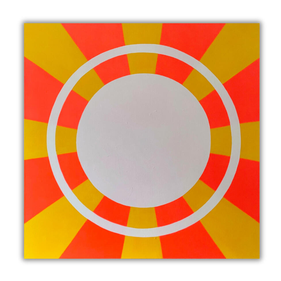 2025 | acryl on canvas | 90 x 90 cm