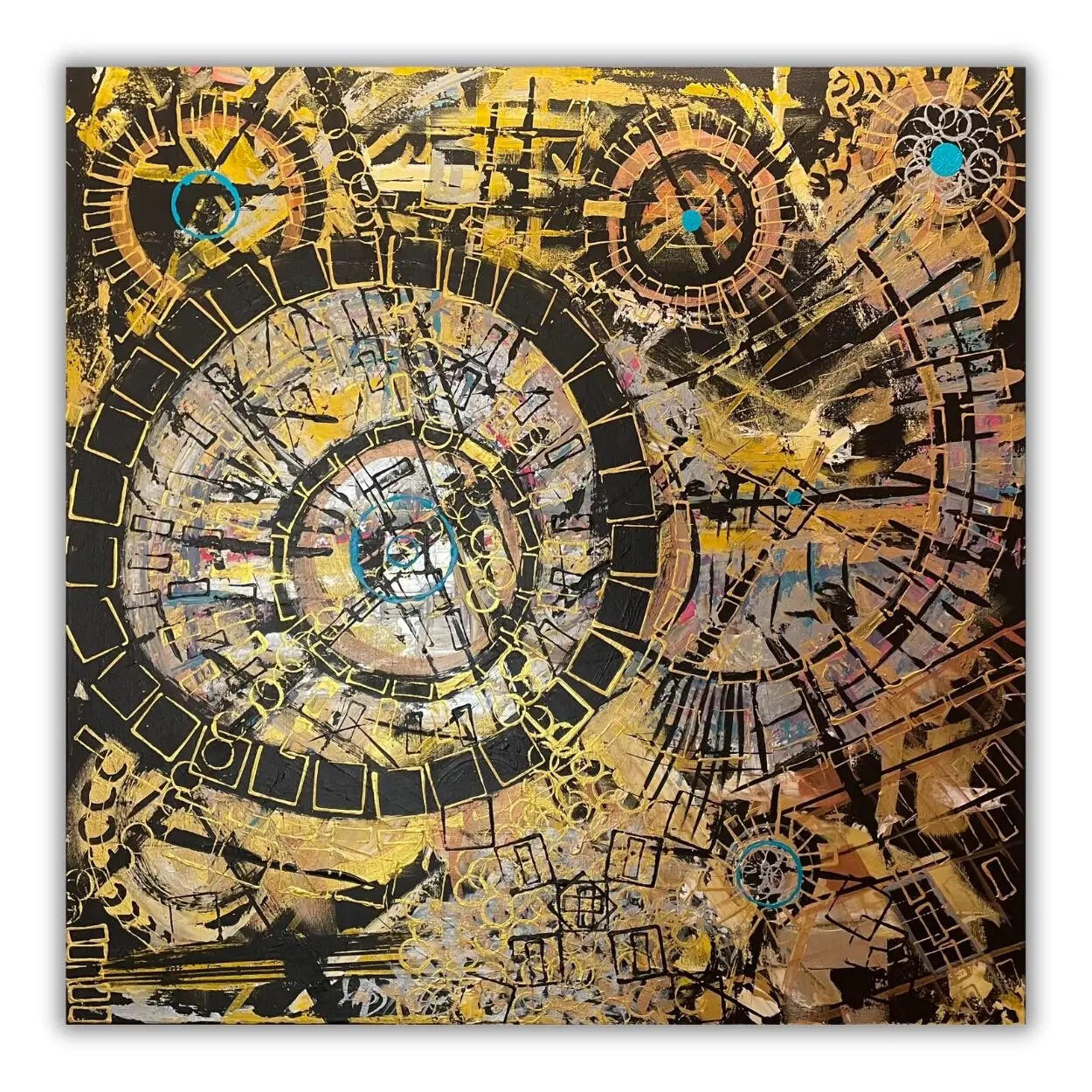 2023 | acryl on canvas | 90 x 90 cm